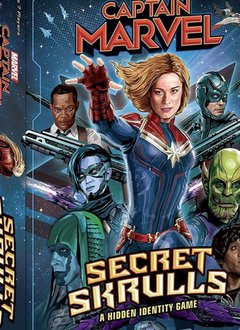 Captain Marvel Secret Skrulls