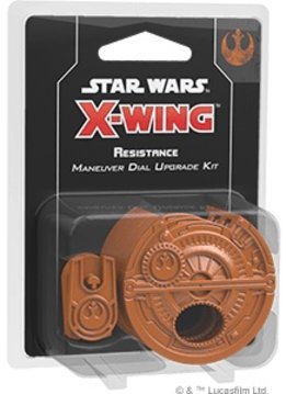 X-Wing 2E: Resistance Maneuver Dial
