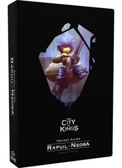 The City of Kings Character Pack 2 - Rapuil & Neoba