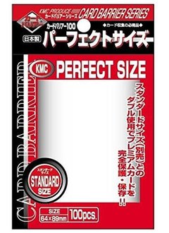 KMC - Perfect Fit Sleeves (100Ct)