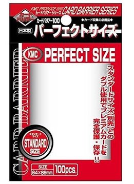 KMC - Perfect Fit Sleeves (100Ct)