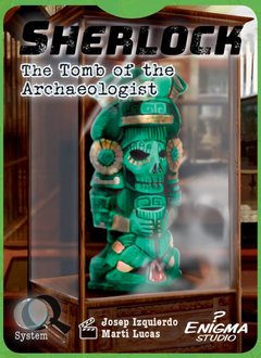 Q System Serie Sherlock - La Tombe de L'archeologue