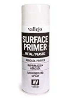 Vallejo - Aerosol White Primer 400ML