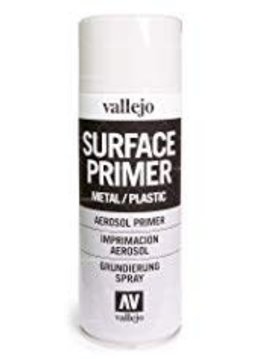 Vallejo - Aerosol White Primer 400ML