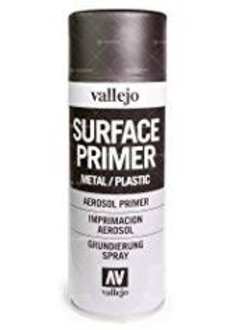 Vallejo Aerosol Black Primer 400ml