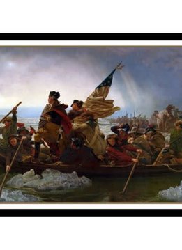 Washington Crosses the Delaware Sleeves 65ct