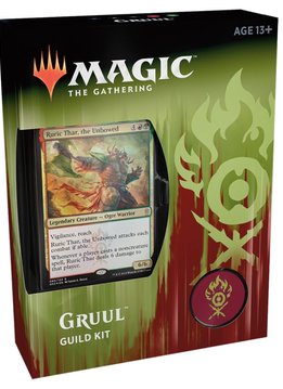 Ravnica Allegiance - Gruul Guild Kit