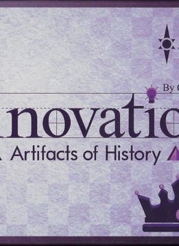 Innovation: Artifacts of History 3rd Edition