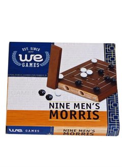 Wooden Nine Men's Morris 5"