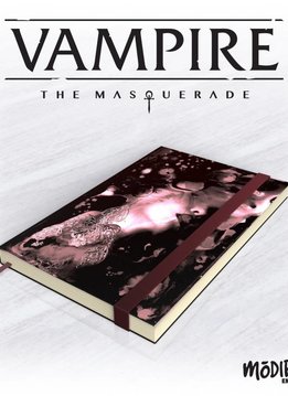 Vampire the Masquerade 5th Ed. Official Notebook