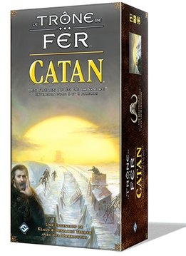 Catan Trone de fer 5-6 joueurs exp