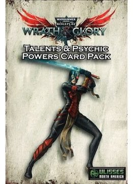 Warhammer 40k Wrath and Glory Talents/Power Pack