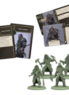 A Song of Ice and Fire Free Folk Raiders