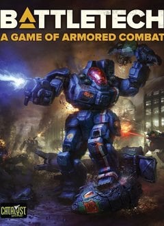 Battletech - A Game of Armored Combat