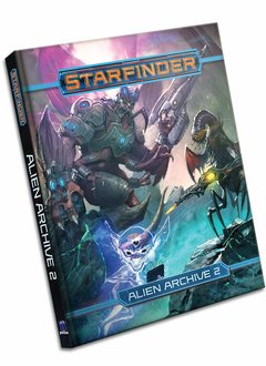 Starfinder RPG Alien Archive 2 HC