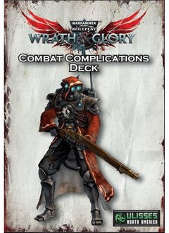 Warhammer 40k Wrath & Glory Combat Complications Deck