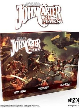 John Carter of Mars - Phantoms of Mars Campaign