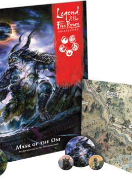 Legend of the Five Rings RPG - Mask of the Oni