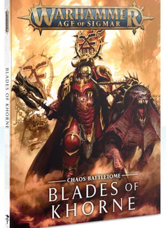 Battletome: Blades of Khorne EN 2019