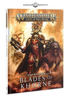 Battletome - Blades of Khorne 2019 FR