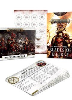 Blades of Khorne Warscroll Cards 2019 FR