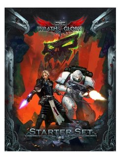 Warhammer 40k - Wrath and Glory Starter Set