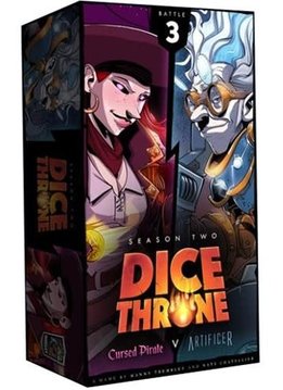 Dice Throne Season 2 - Cursed Pirate vs Artificer (EN)