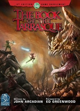 The Book of the Tarrasque (5E)