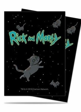 Rick and Morty Sleeves - Cats 65ct