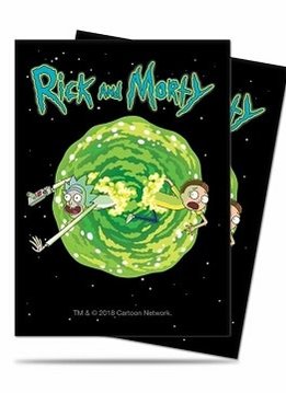 Rick and Morty Sleeves - Portal 65ct