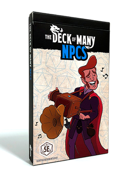 Deck of Many NPC's