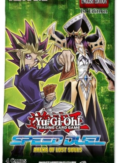 YGO Arena of Lost Souls Booster Pack