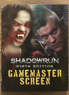 Gamemaster Screen Shadowrun 5th Ed