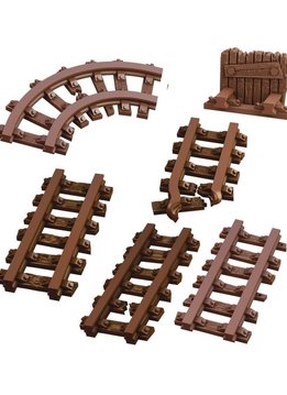 Terrain Crate - Mine Track