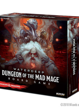 D&D Dungeon of the Mad Mage Board Game (EN)