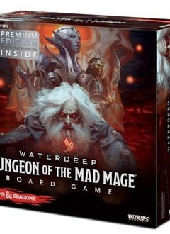 D&D Dungeon of the Mad Mage Board Game Premium