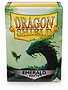 Dragon Shield Matte Emerald Sleeves (100)