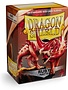 Sleeve: Dragon Shield Matte Ruby Sleeves (100)