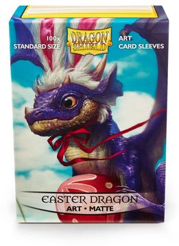 Dragon Shield Easter Dragon Sleeves