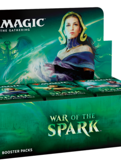 War of the Spark Booster Box