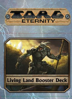 Torg Eternity - The Living Land Booster Deck