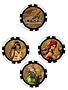 Torg Eternity - The Living Land Possibilities Chips