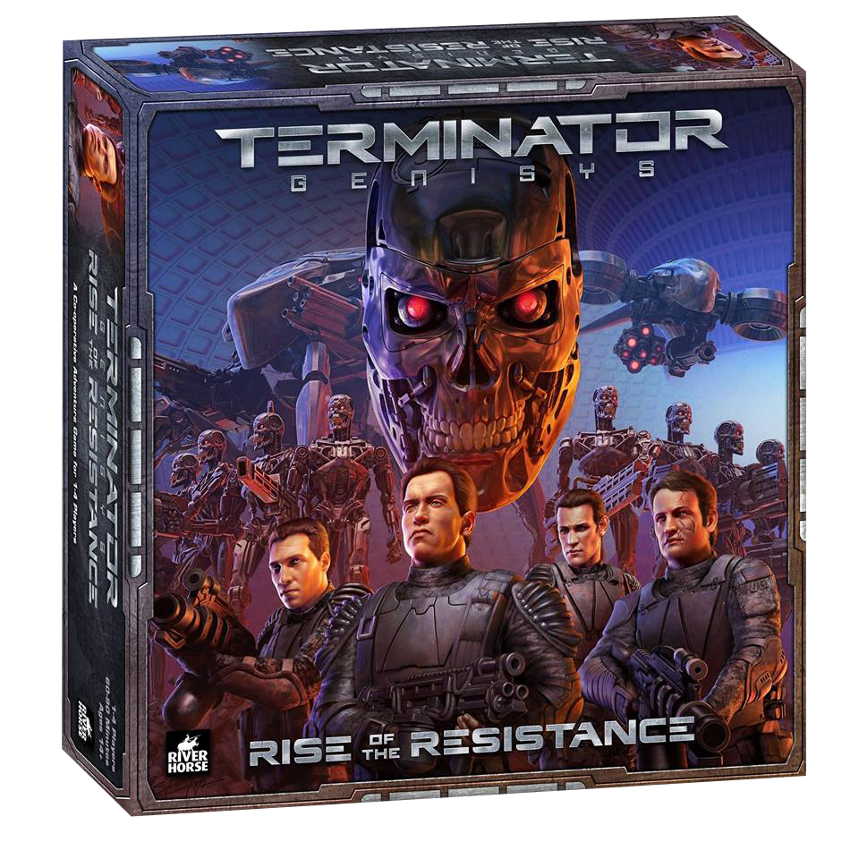 Terminator Genisys - Rise of the Resistance
