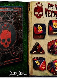 Elder Dice Set: Mark of the Necronomicon