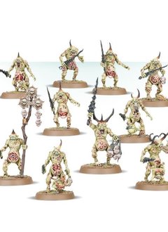 Plaguebearers of Nurgle