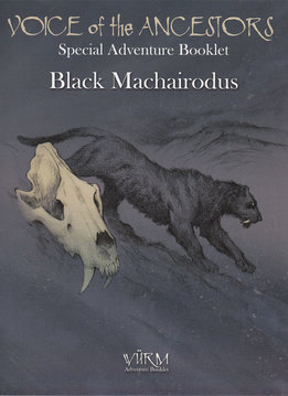 Wurm Voice of Ancestors Black Machairodus