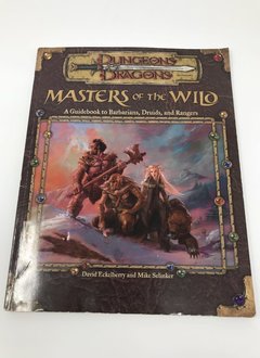 D&D 3.5 Masters of the Wild Guidebook (UsagÃ©)