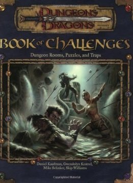 D&D 3.5 Book of Challenges (UsagÃ©)