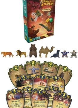 Meeple Circus - Animals Expansion EN