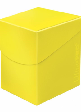 Eclipse Lemon Yellow 100+ Deck Box
